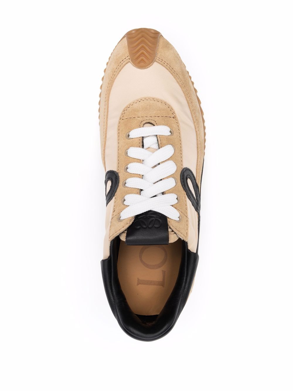 Loewe LOEWE- Flow Runner Nylon And Suede Sneakers