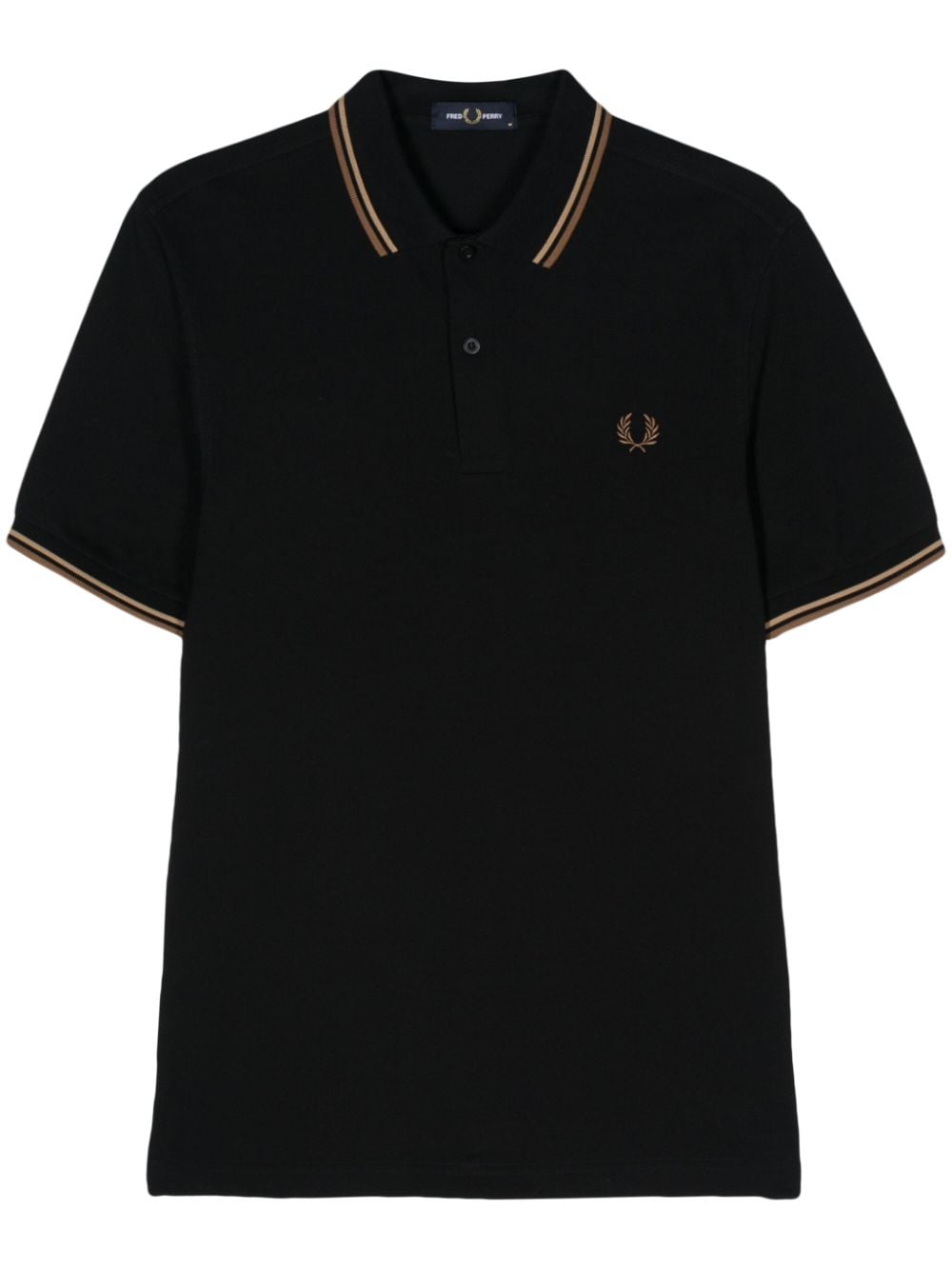 Fred Perry FRED PERRY- Logo Cotton Polo Shirt