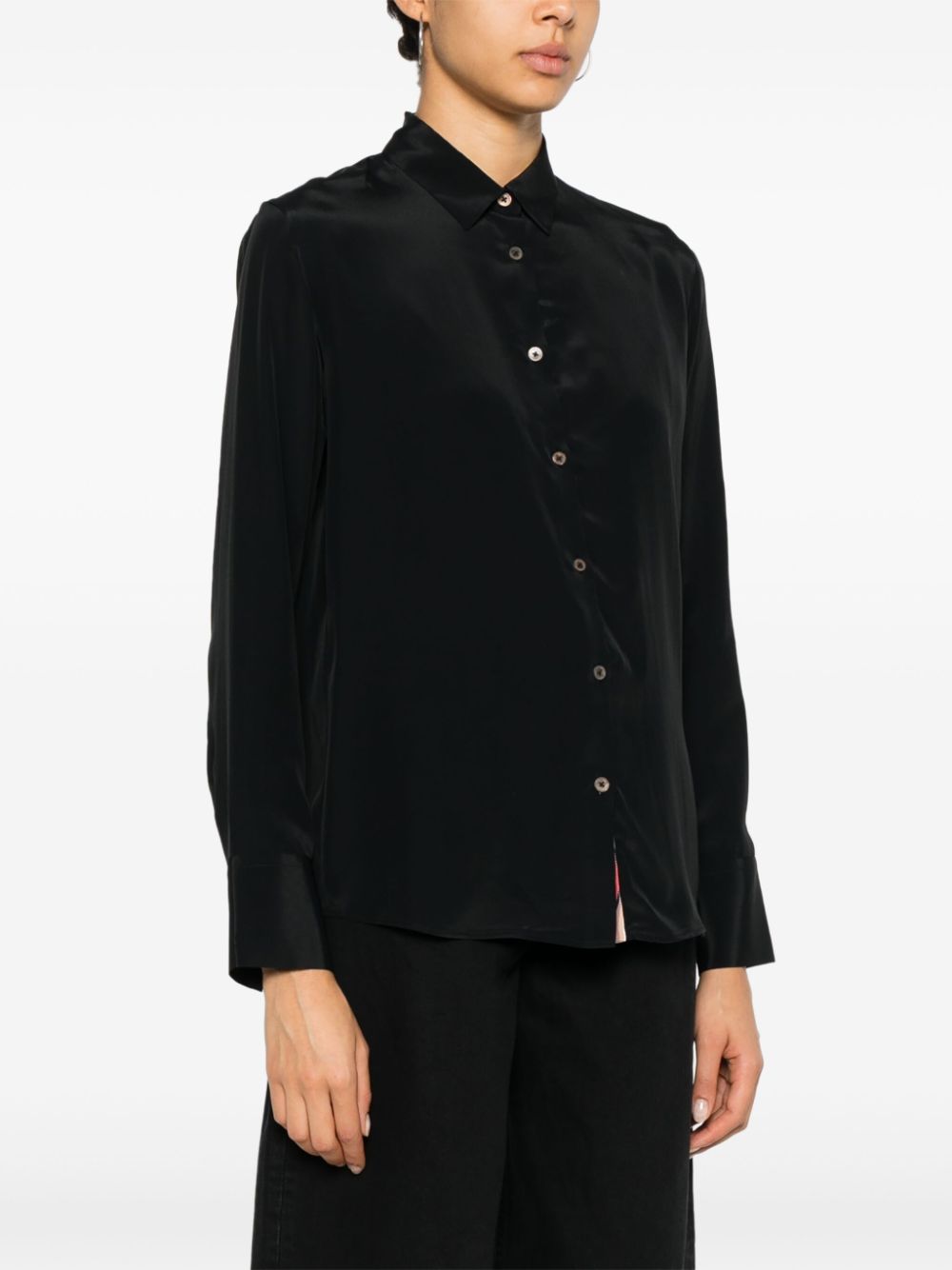 Ps Paul Smith PS PAUL SMITH- Satin Shirt