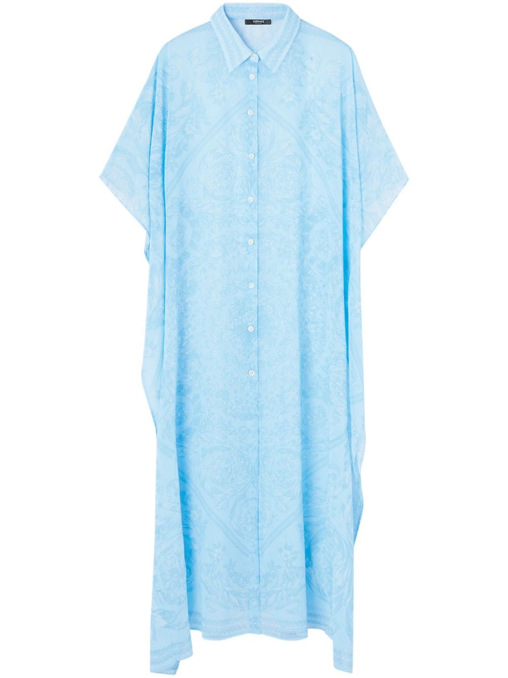 Versace VERSACE- Barocco Print Chiffon Swim Robe