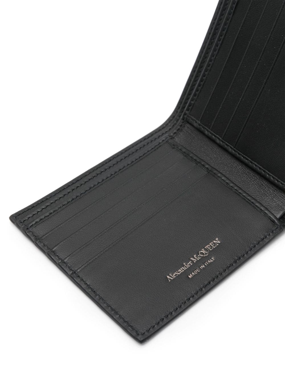 Alexander McQueen ALEXANDER MCQUEEN- Logoed Wallet