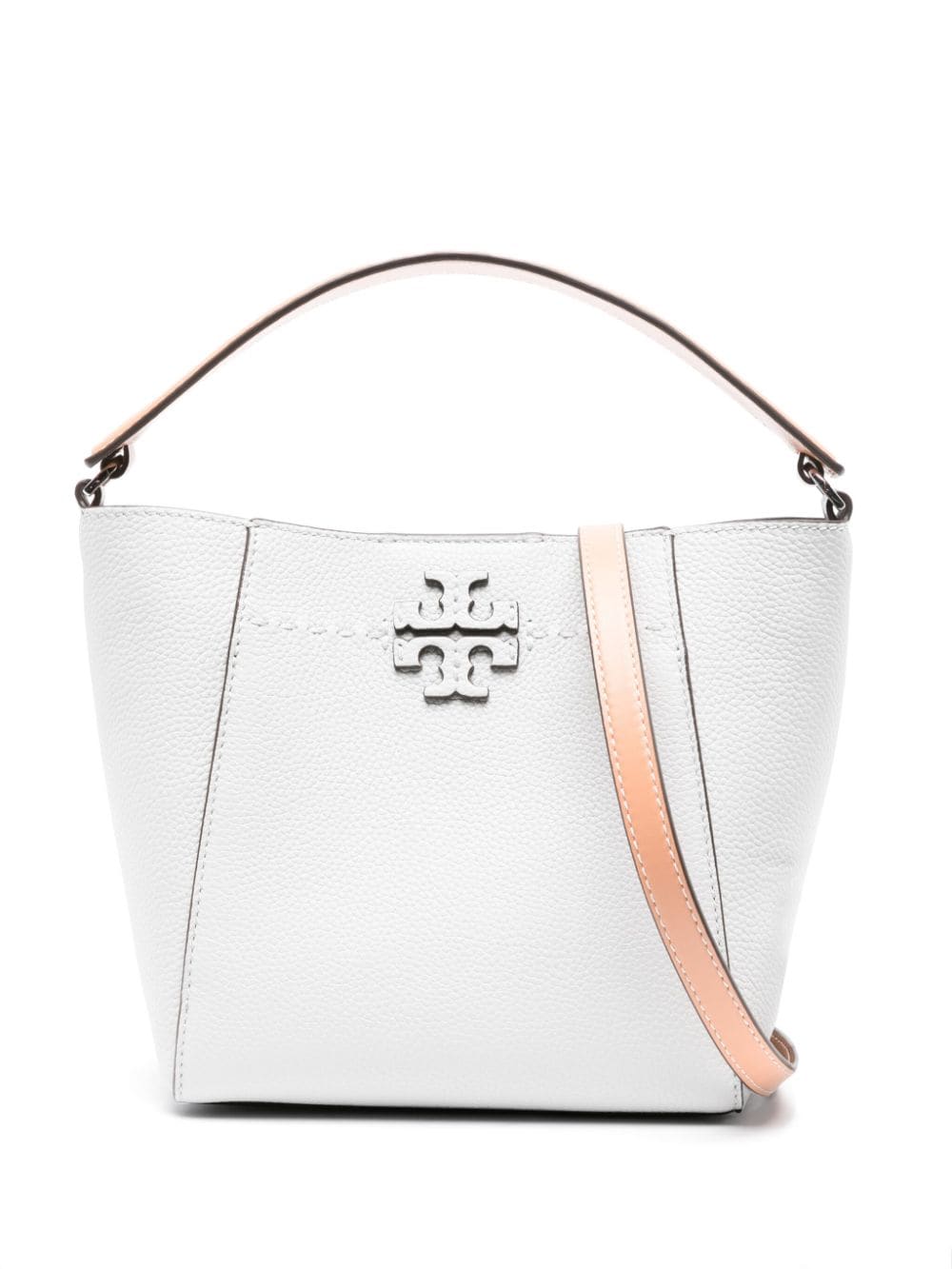 Tory Burch TORY BURCH- Mcgraw Small Leather Bucket Bag