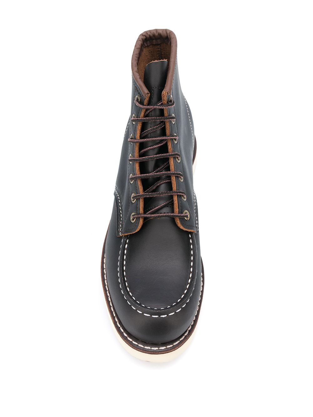 RED WING SHOES RED WING SHOES- Classic Moc Leather Ankle Boots