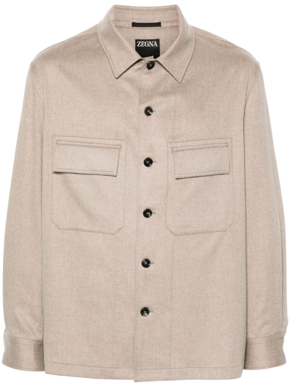 zegna ZEGNA- Cashmere Shirt