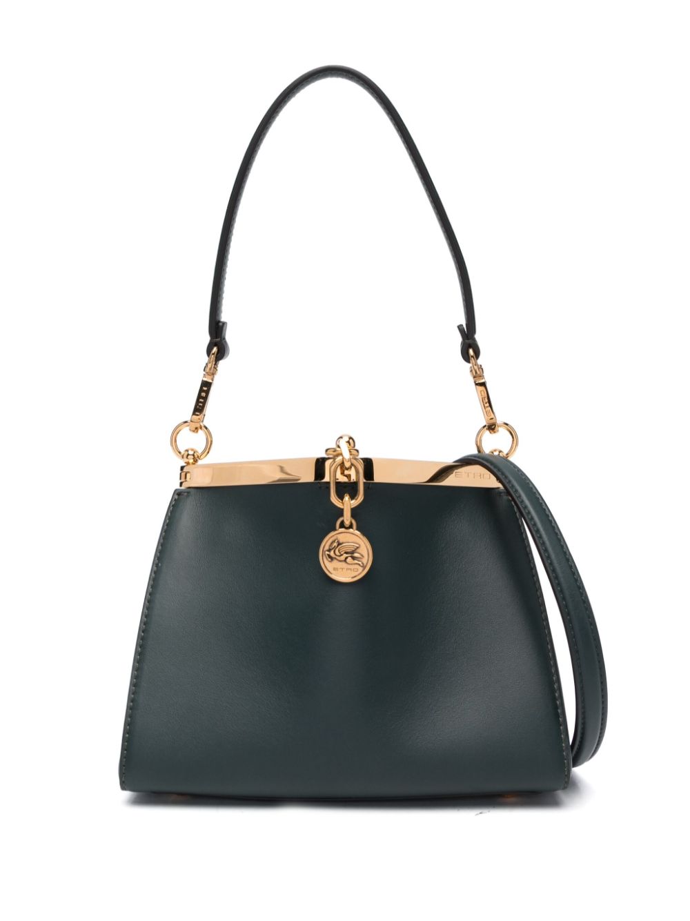 Etro ETRO- Vela Mini Leather Shoulder Bag