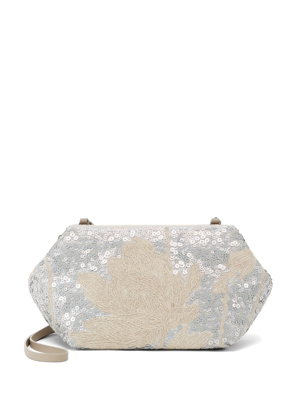 Brunello Cucinelli BRUNELLO CUCINELLI- Sequined Crossbody Bag