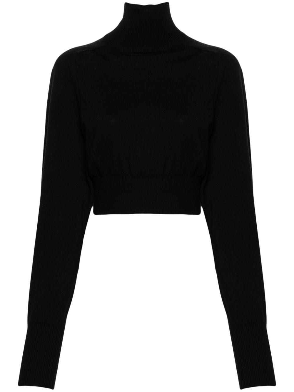 Sportmax SPORTMAX- Wool Turtle-neck Sweater