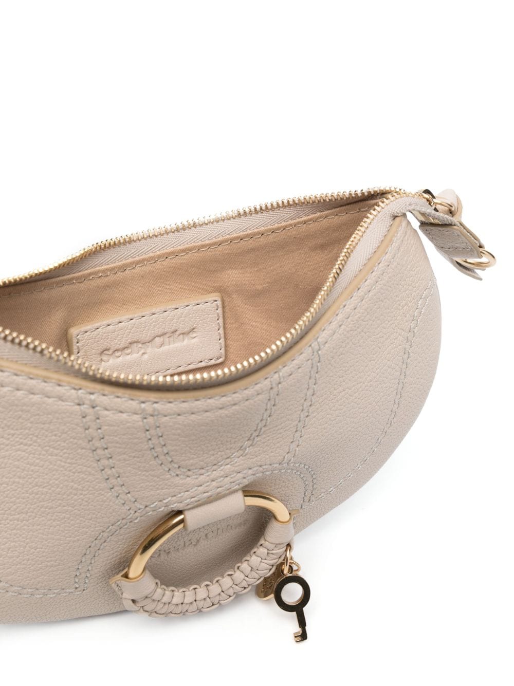 See By Chloé SEE BY CHLOÉ- Hana Leather Shoulder Bag