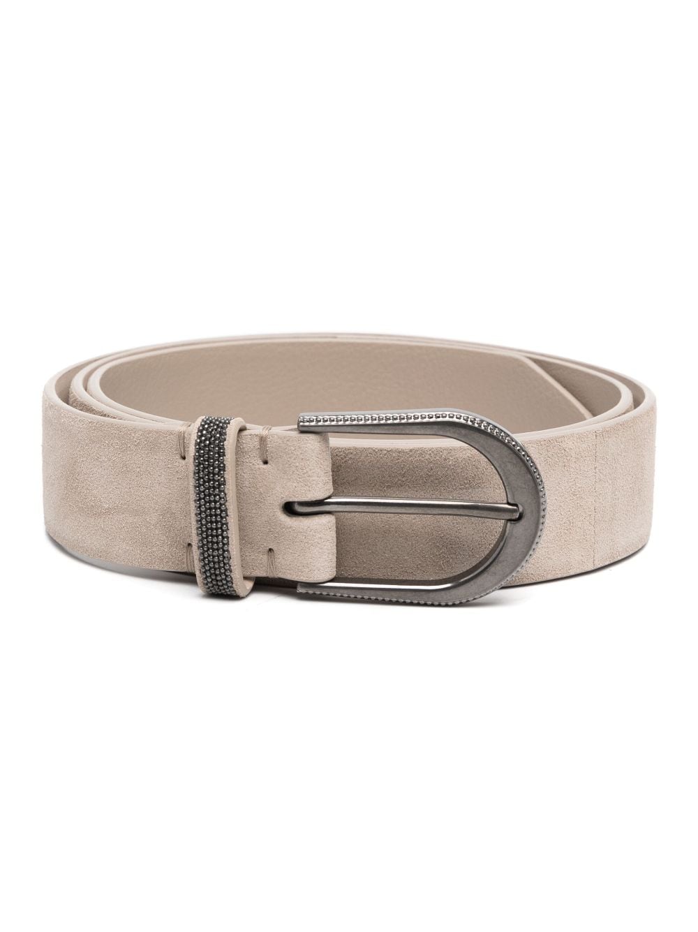 Brunello Cucinelli BRUNELLO CUCINELLI- Leather Belt