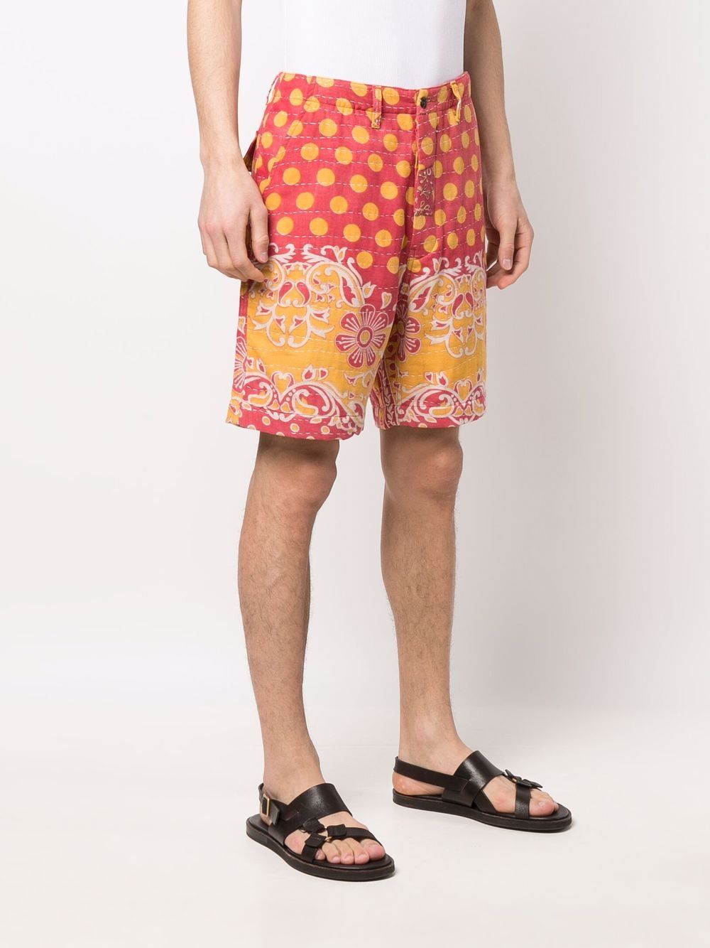 President's PRESIDENT'S- Bora Bora Printed Shorts