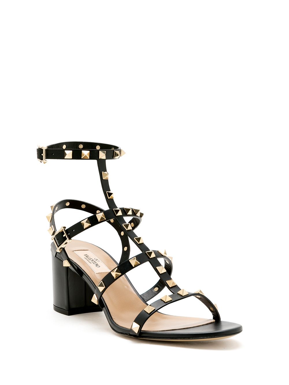 VALENTINO GARAVANI VALENTINO GARAVANI- Rockstud Leather Sandals