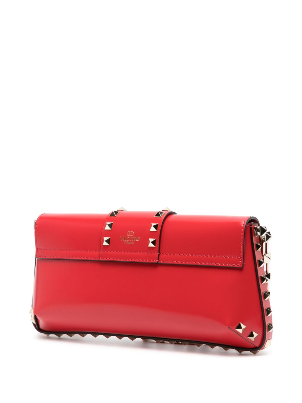 VALENTINO GARAVANI VALENTINO GARAVANI- Rockstud Small Leather Shoulder Bag