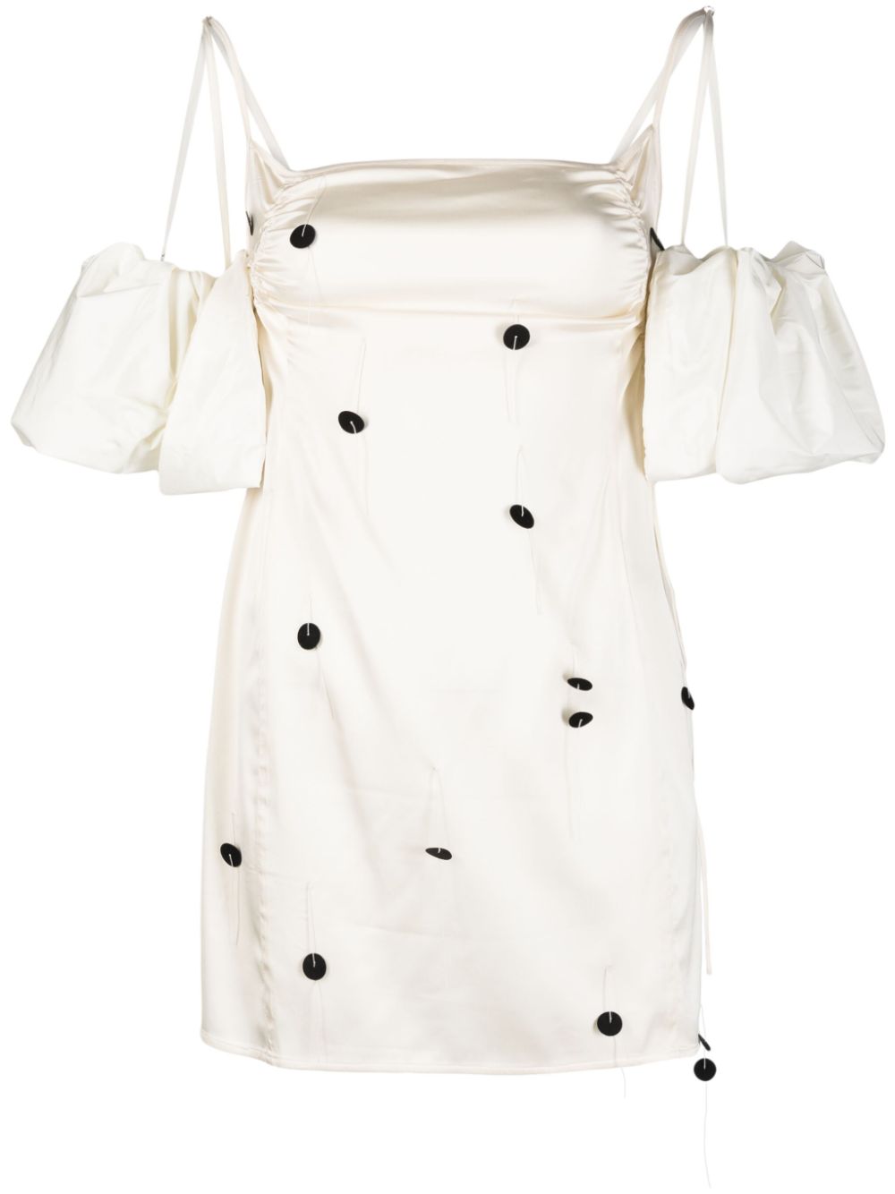 Jacquemus JACQUEMUS- La Mini Robe Chouchou Bro Dress