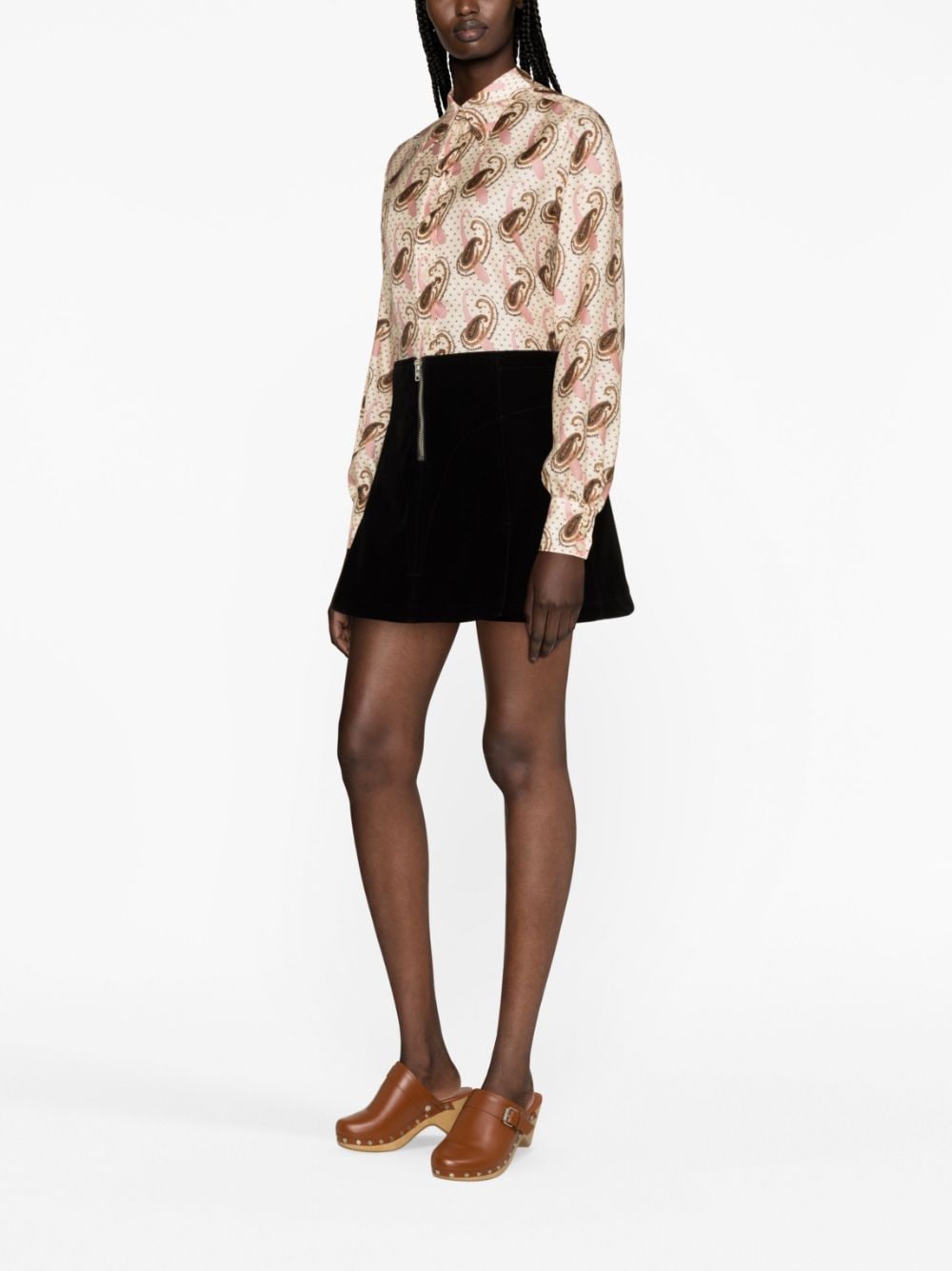 Etro ETRO- Printed Silk Shirt