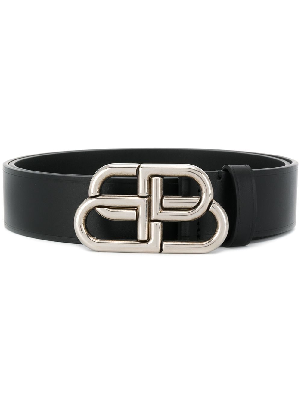 Balenciaga BALENCIAGA- Bb Leather Belt