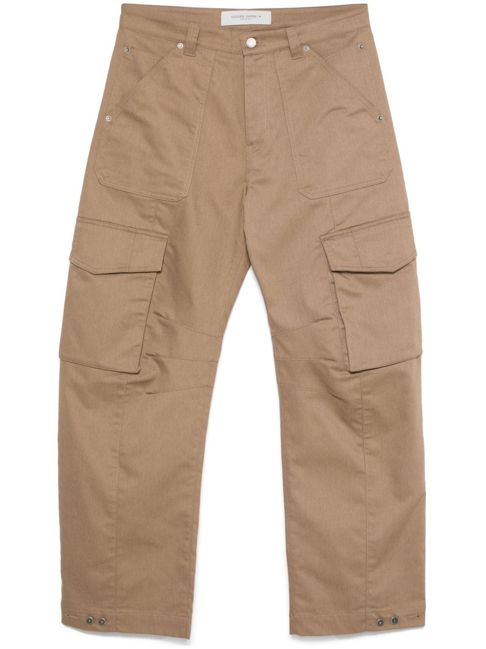 Golden Goose GOLDEN GOOSE- Golden Cotton Cargo Trousers