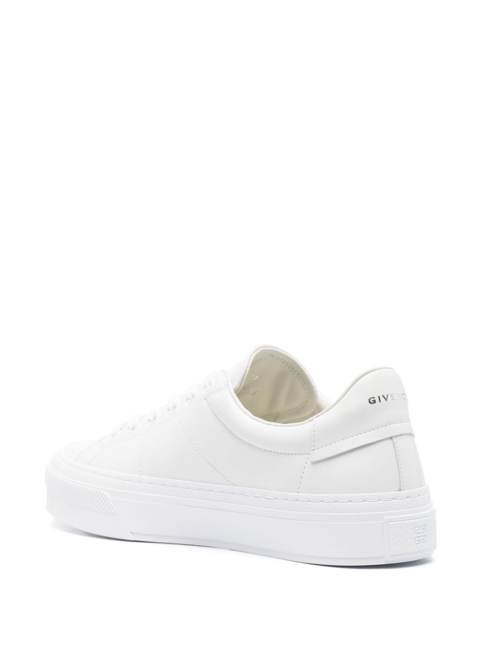 Givenchy GIVENCHY- City Sport Leather Sneakers