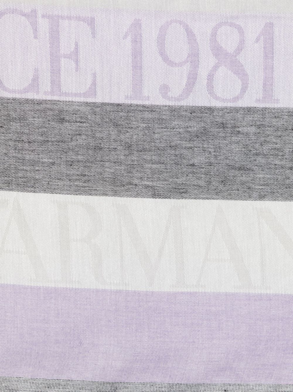 Emporio Armani EMPORIO ARMANI- Striped Scarf