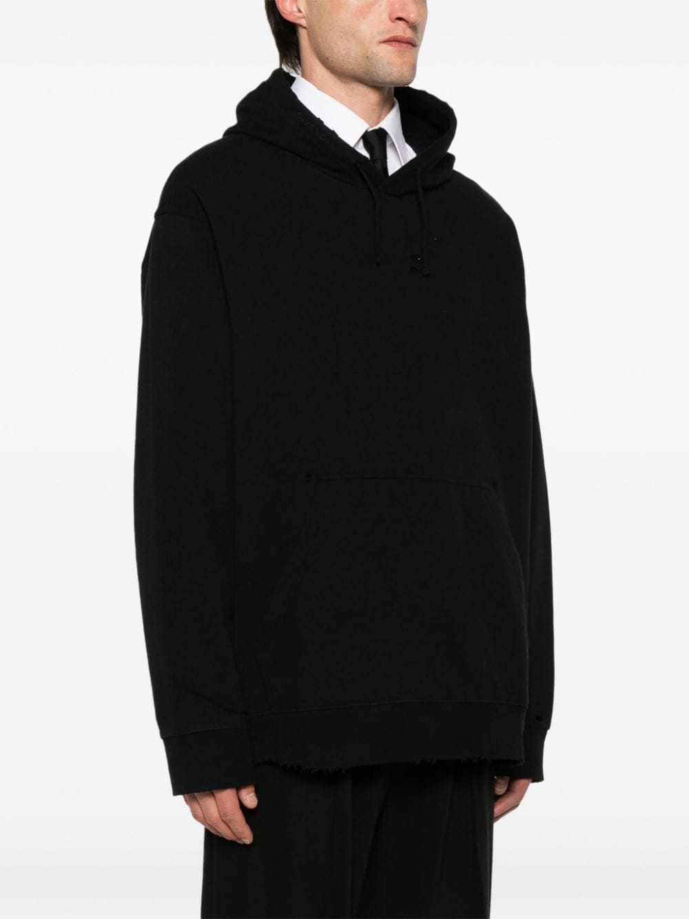 Givenchy GIVENCHY- Logo Cotton Hoodie