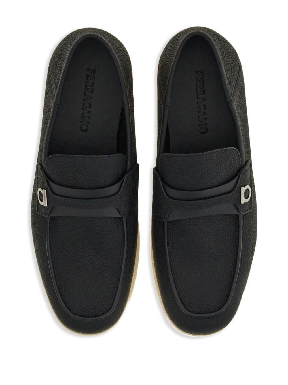 Ferragamo FERRAGAMO- Leather Loafers