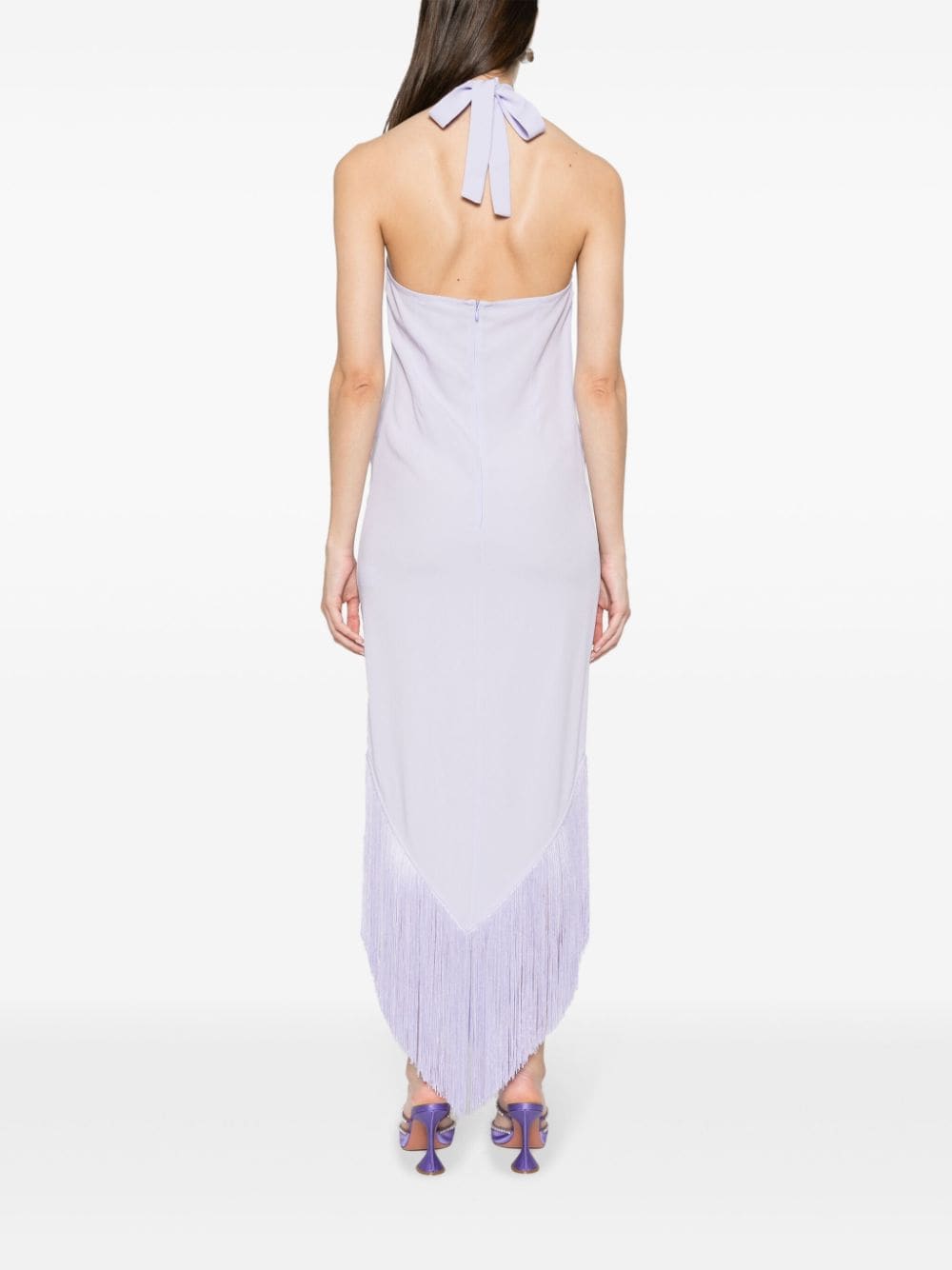 Taller Marmo TALLER MARMO- Nina Fringed Long Dress