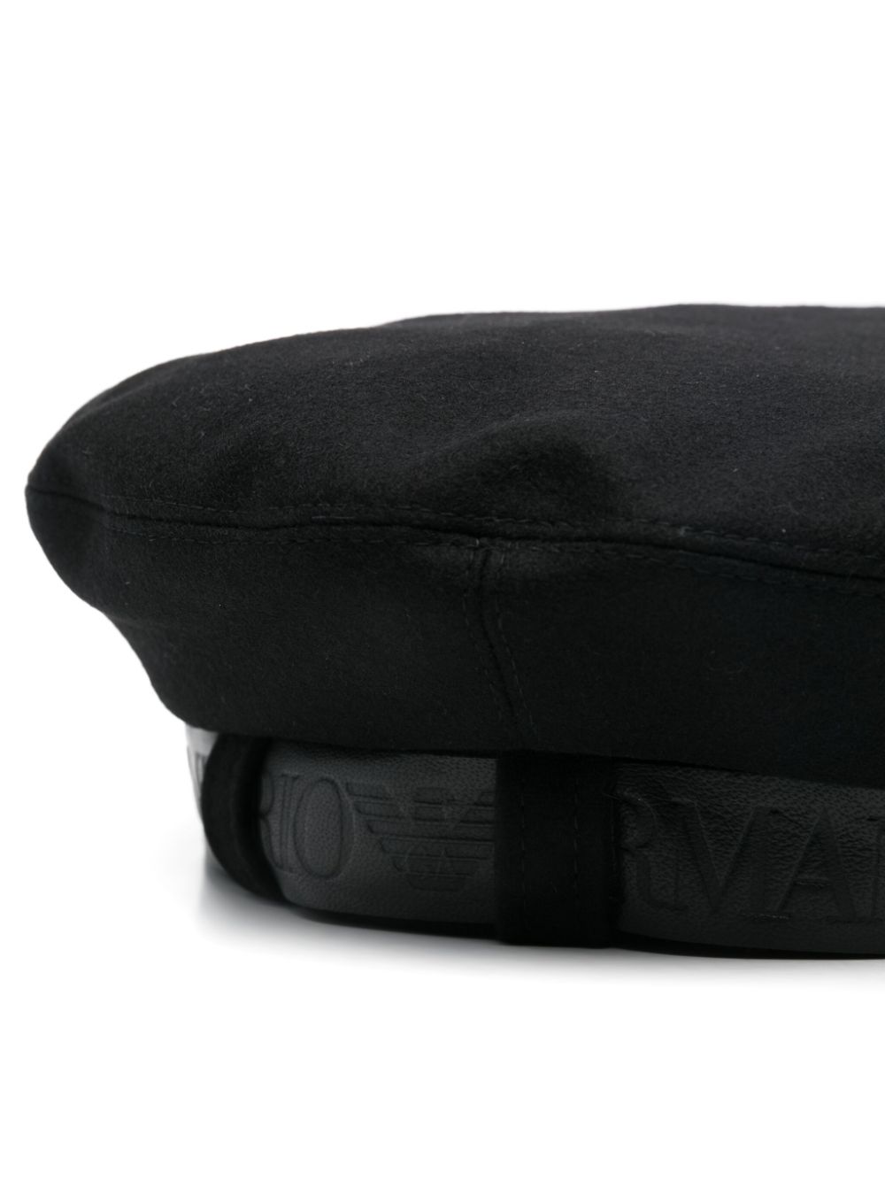 Emporio Armani EMPORIO ARMANI- Wool Bascque Hat