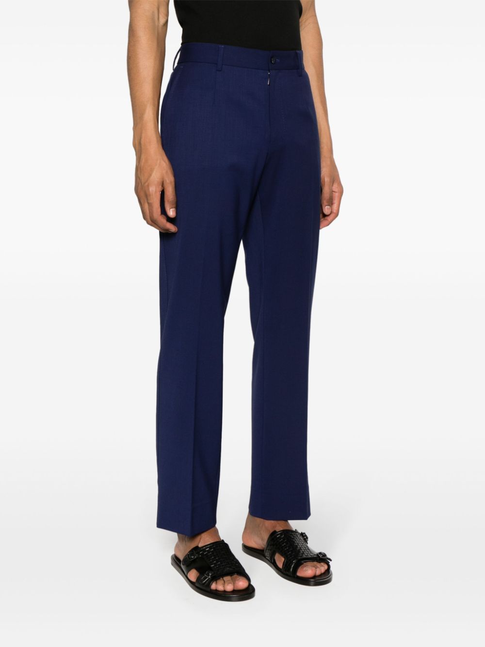 Dolce & Gabbana DOLCE & GABBANA- Wool Blend Trousers