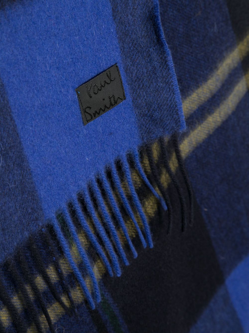 Paul Smith PAUL SMITH- Checked Scarf