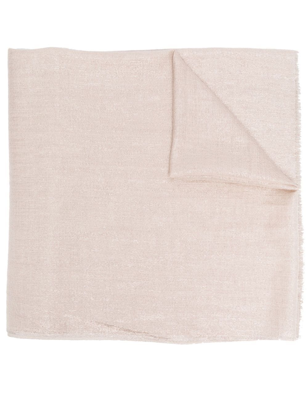 Brunello Cucinelli BRUNELLO CUCINELLI- Cashmere And Silk Blend Scarf