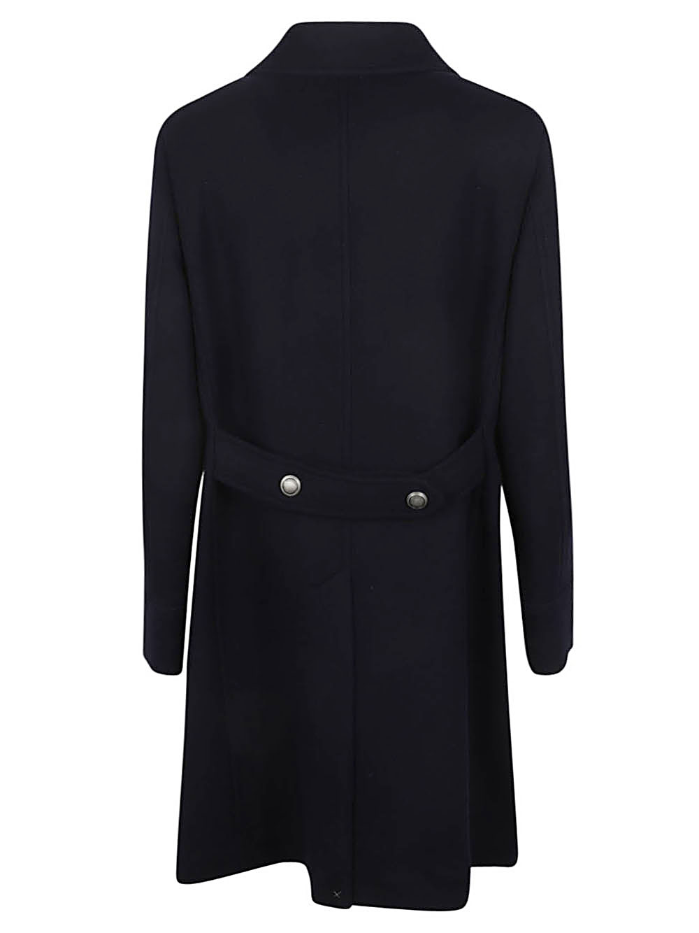 Brunello Cucinelli BRUNELLO CUCINELLI- Cashmere And Wool Blend Coat