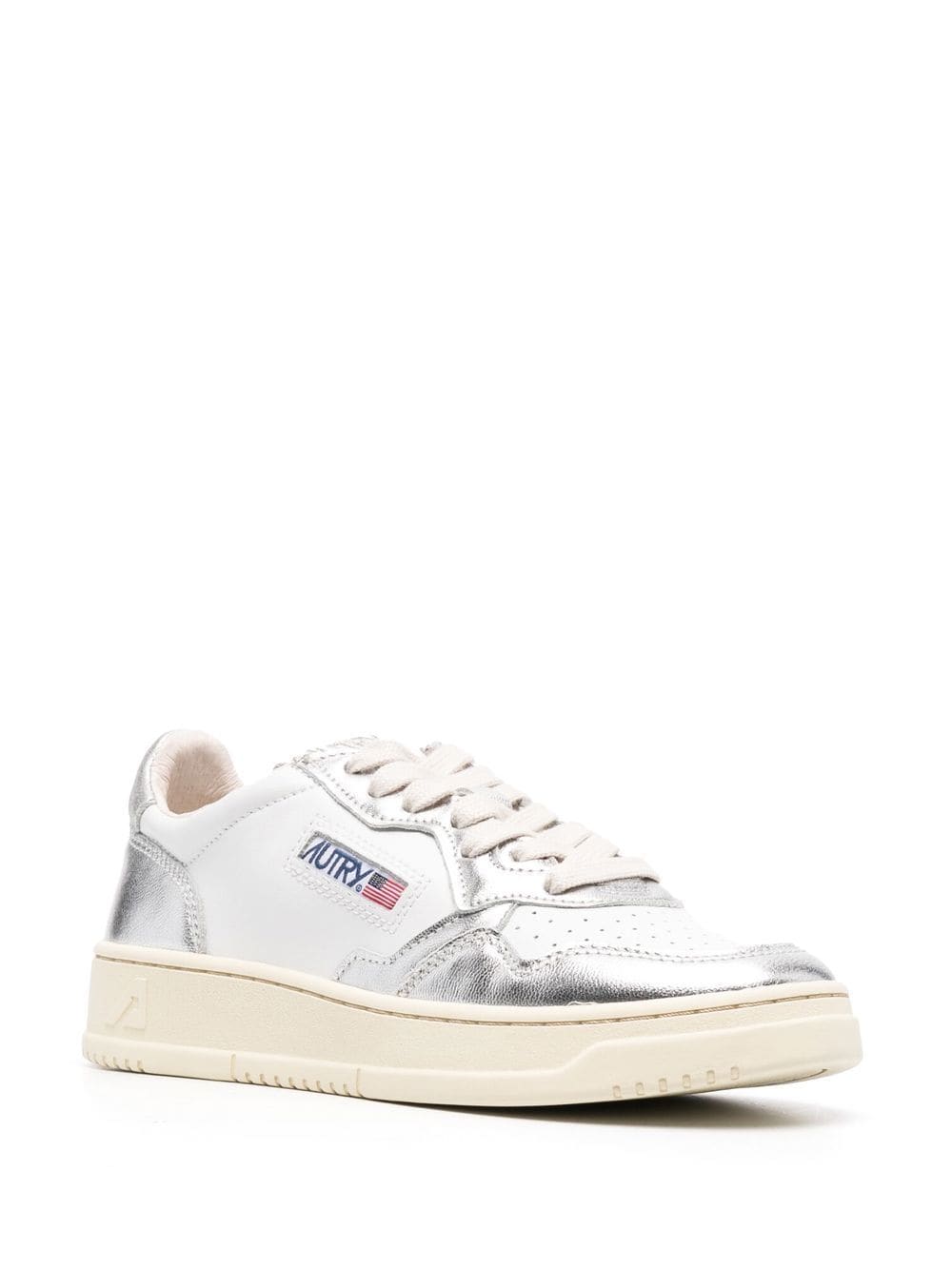 AUTRY AUTRY- Medalist Low Leather Sneakers