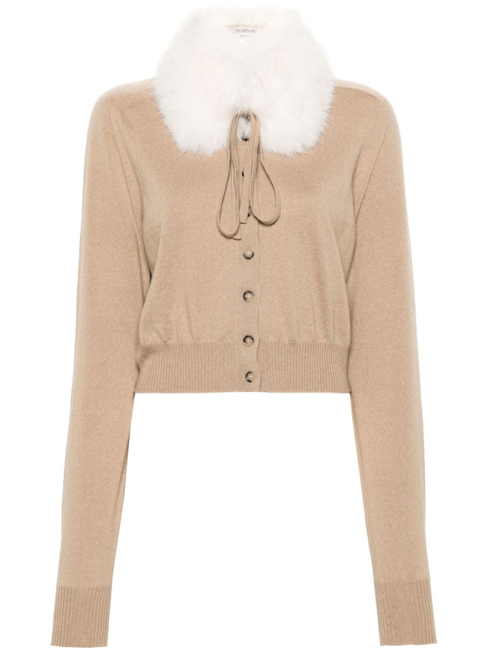 Sportmax SPORTMAX- Wool Cardigan