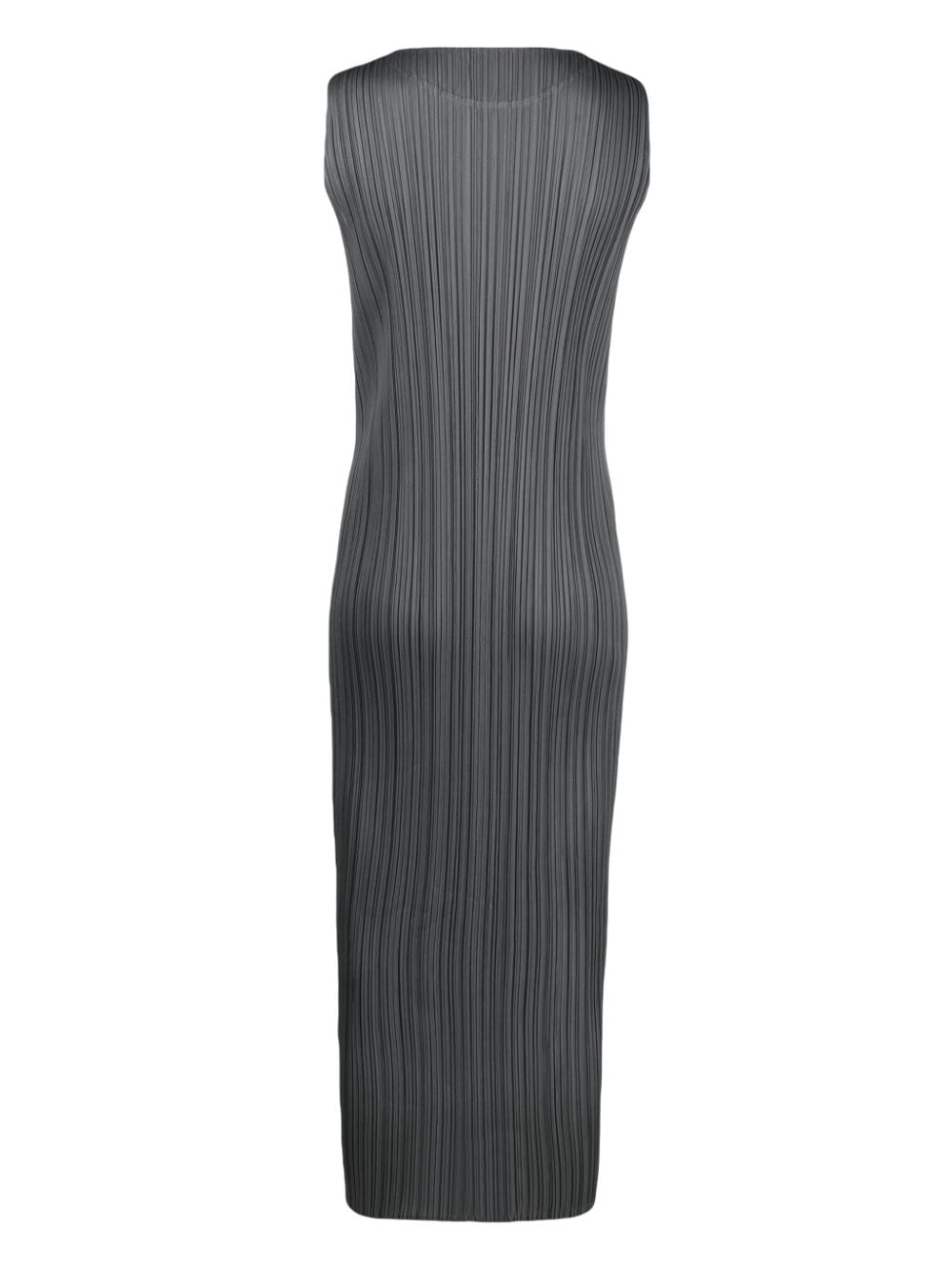 Pleats Please Issey Miyake PLEATS PLEASE ISSEY MIYAKE- Pleated Pencil Midi Dress