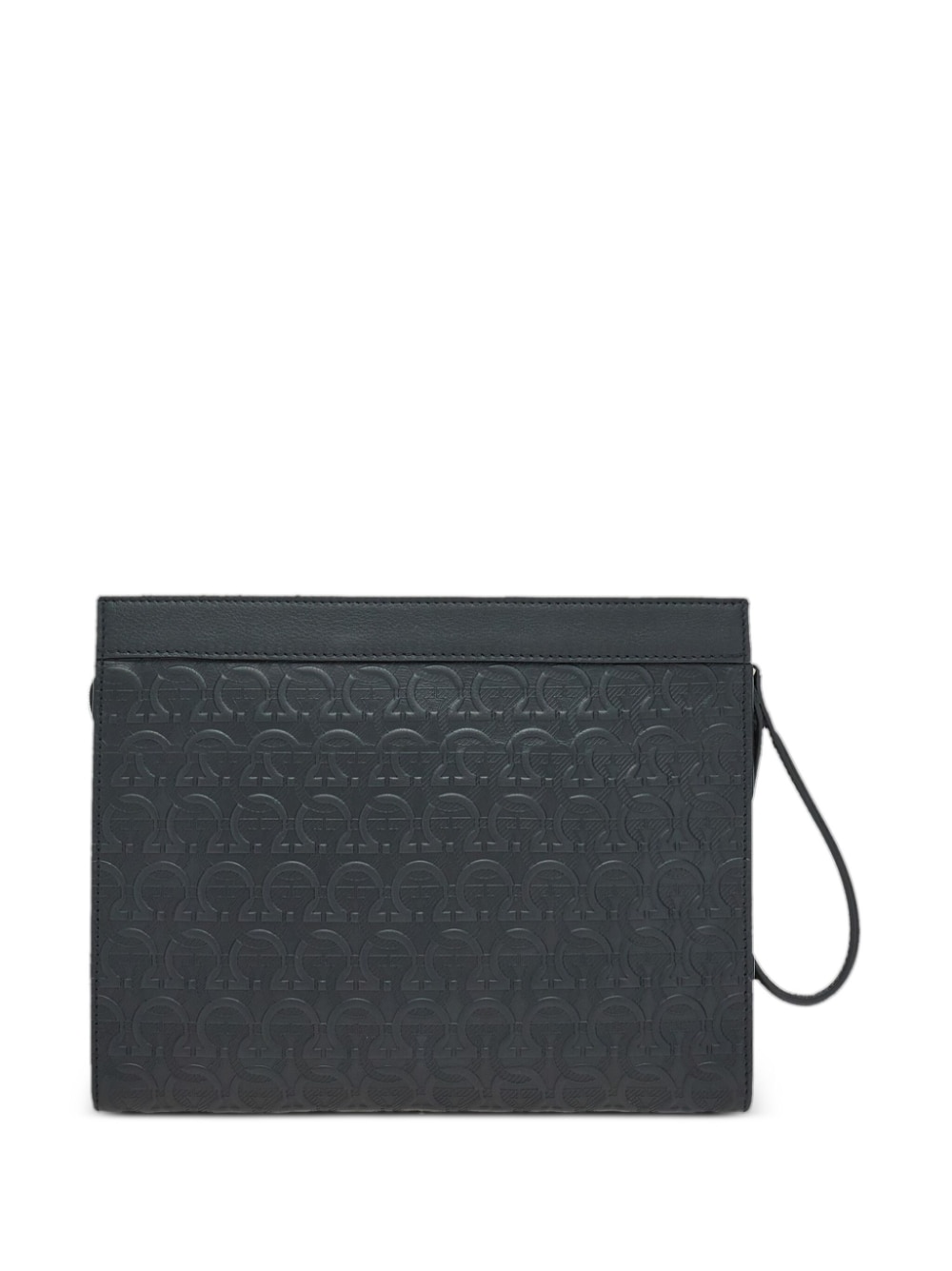 Ferragamo FERRAGAMO- Gancini Leather Pouch