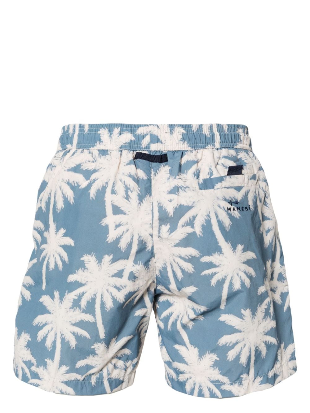 Manebi MANEBI- Swim Shorts With Logo