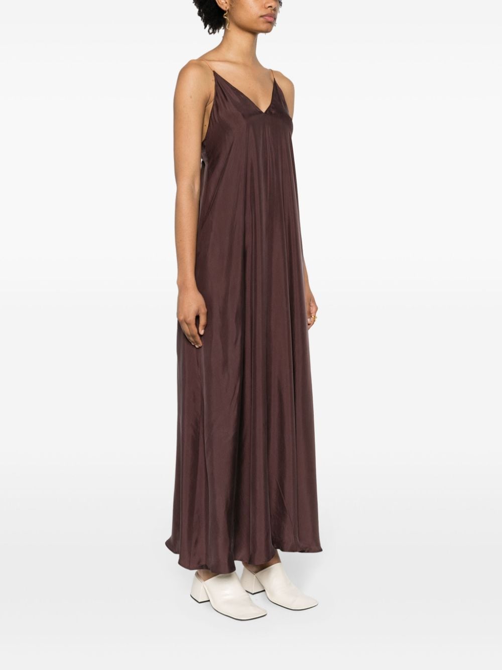 Alysi ALYSI- Silk Midi Dress