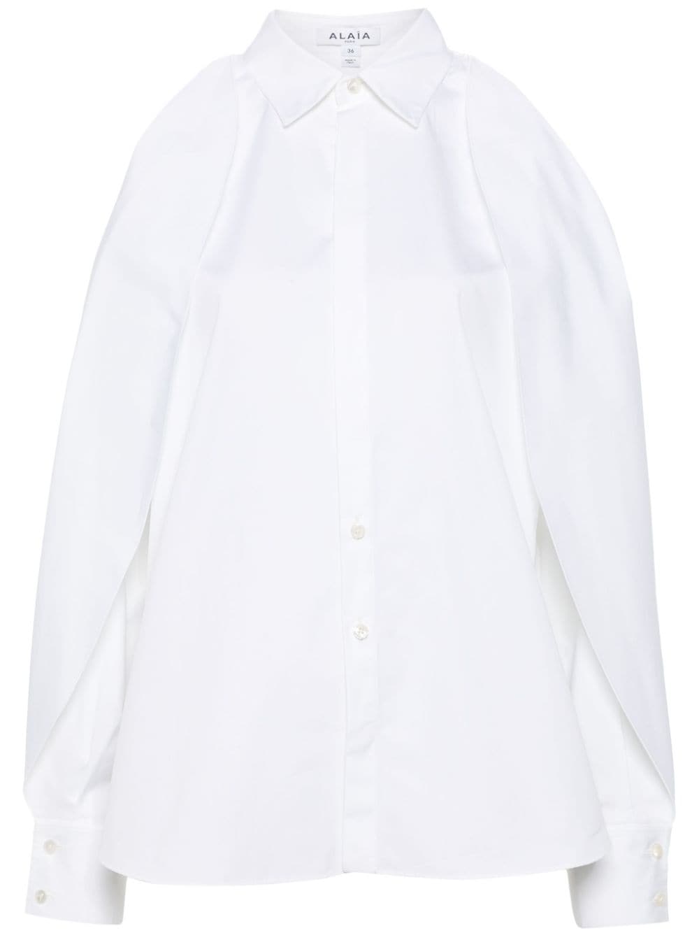 Alaïa ALAÏA- Cotton Shirt