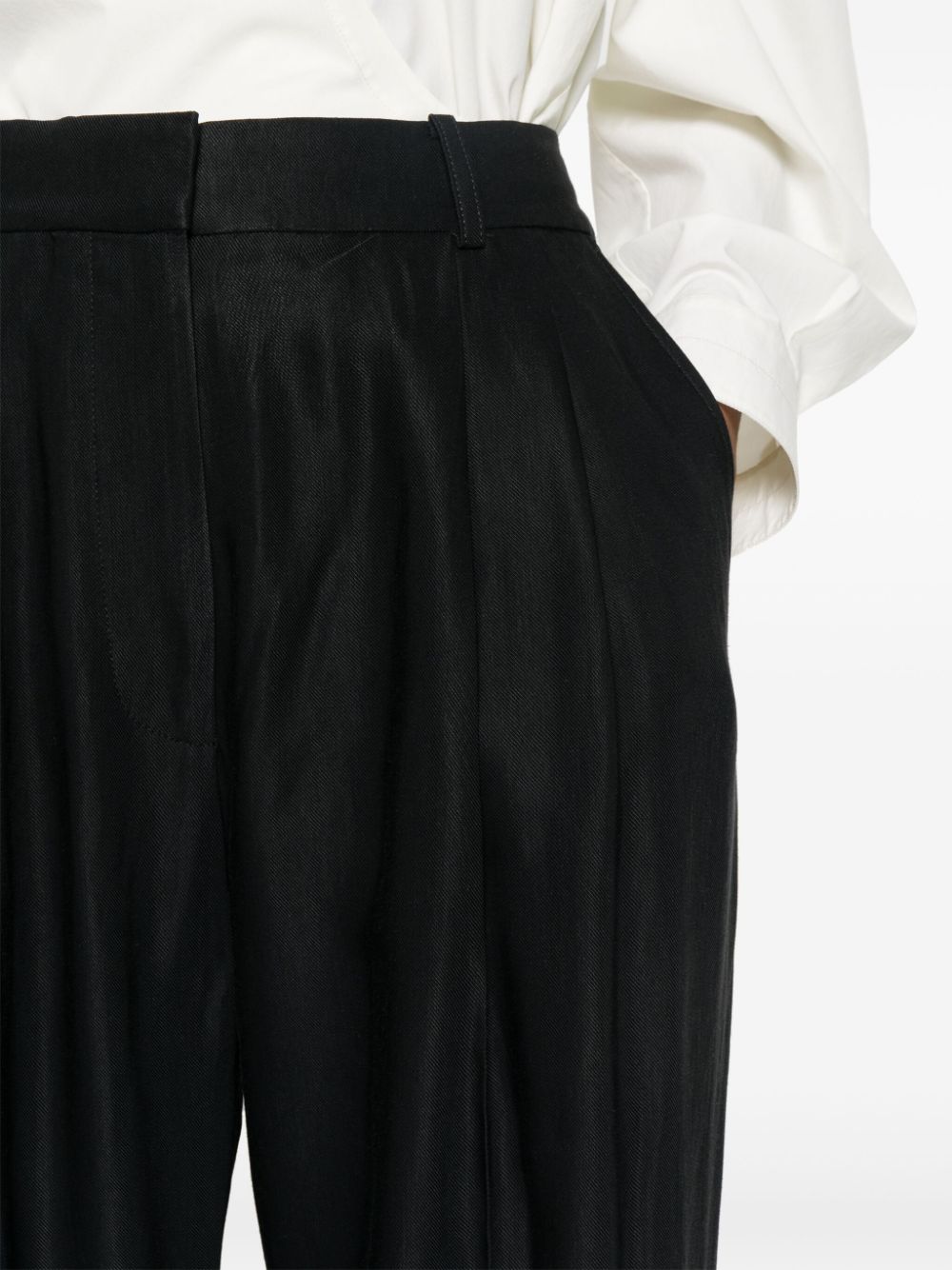 Studio Nicholson STUDIO NICHOLSON- Wool Wide Leg Trousers