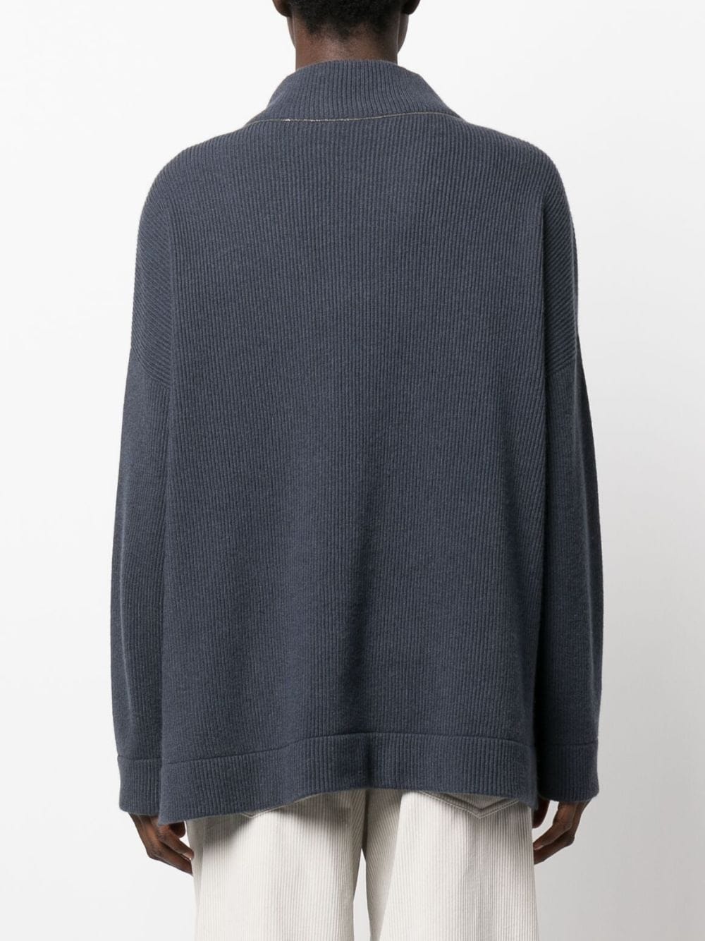 Brunello Cucinelli BRUNELLO CUCINELLI- Cashmere Turtleneck Sweater