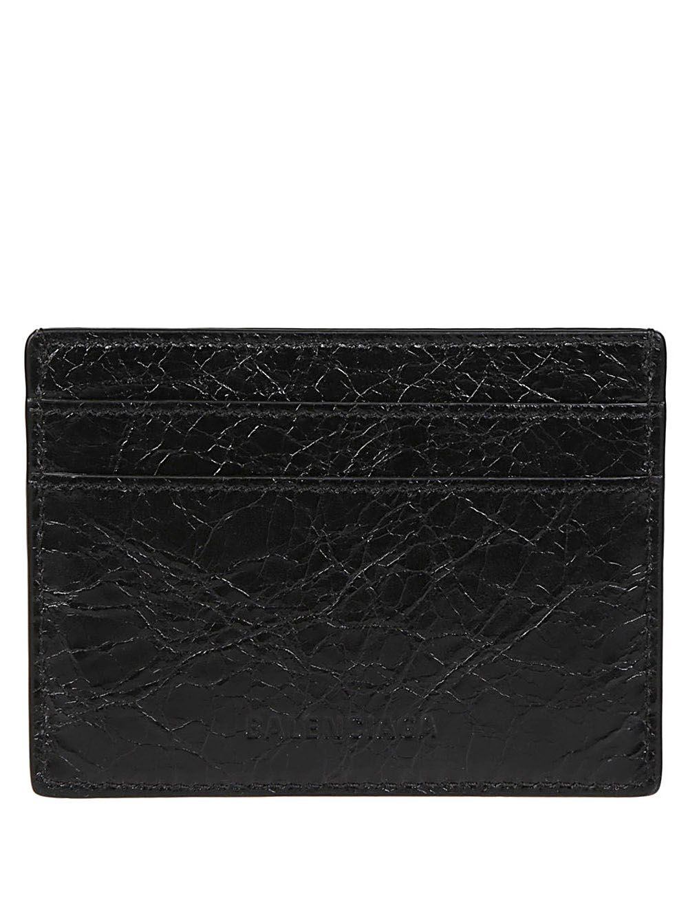 Balenciaga BALENCIAGA- Leather Credit Card Case