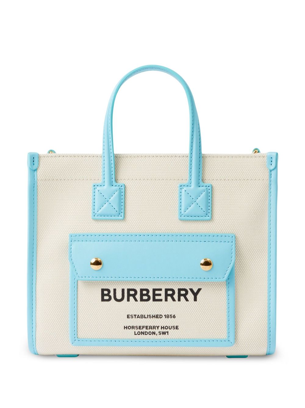 Burberry BURBERRY- Freya Mini Tote Bag