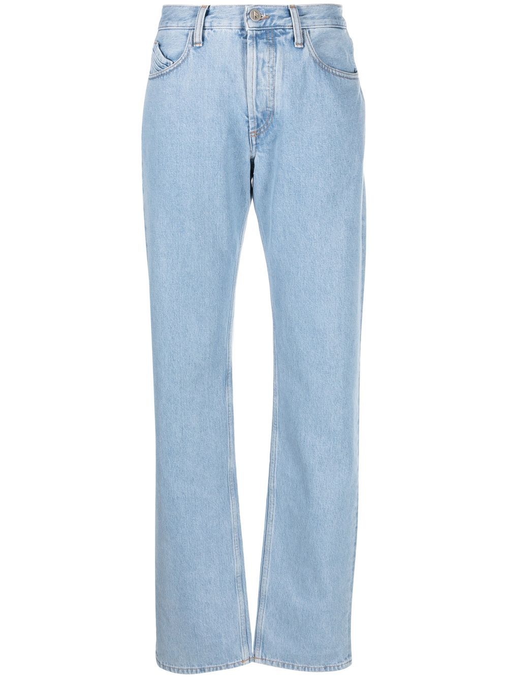 The Attico THE ATTICO- Boyfriend Denim Jeans