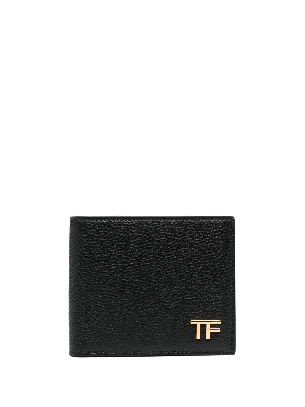 Tom Ford TOM FORD- T Line Bifold Leather Wallet