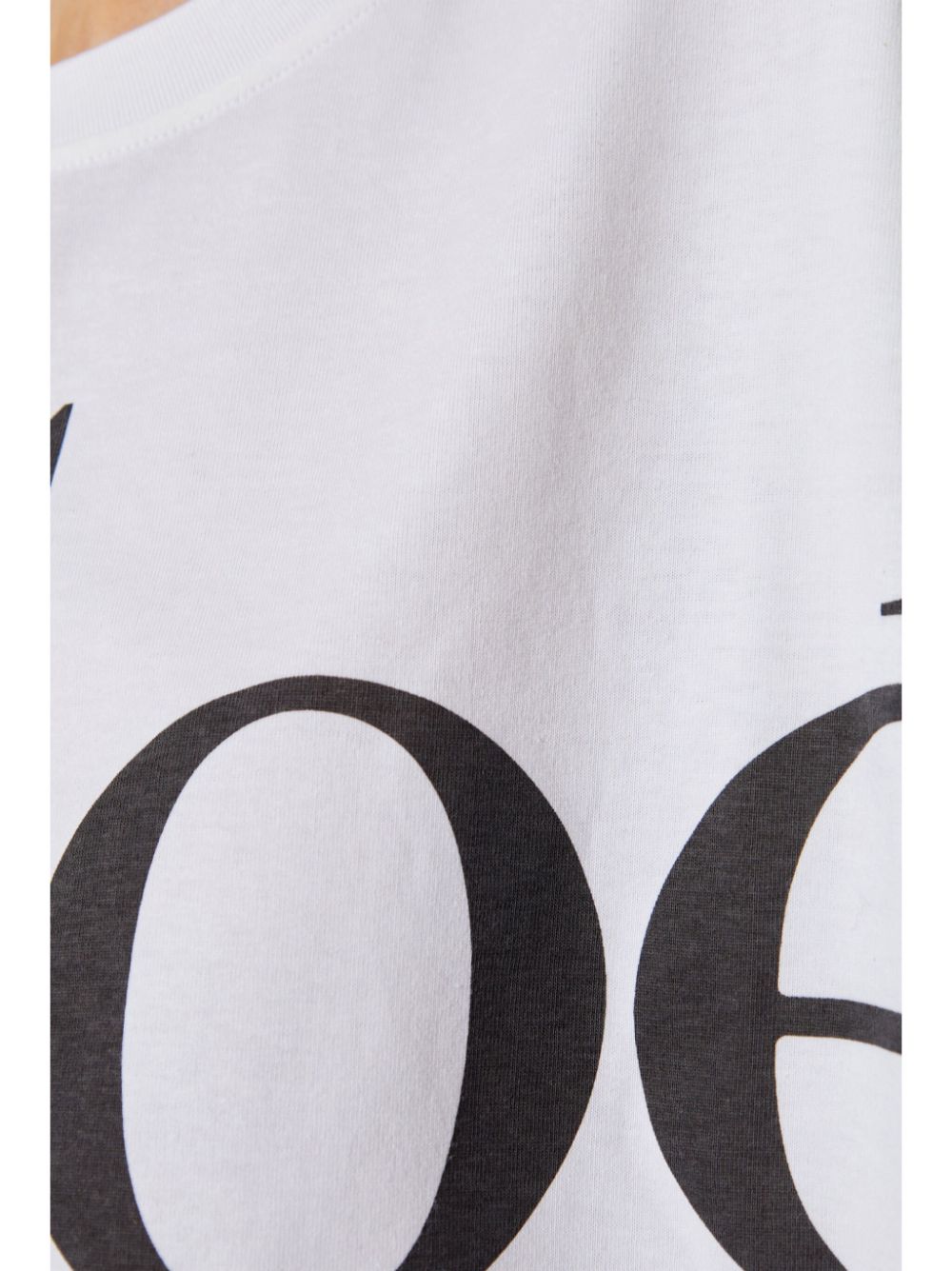 Chloé CHLOÉ- Logo Cotton T-shirt