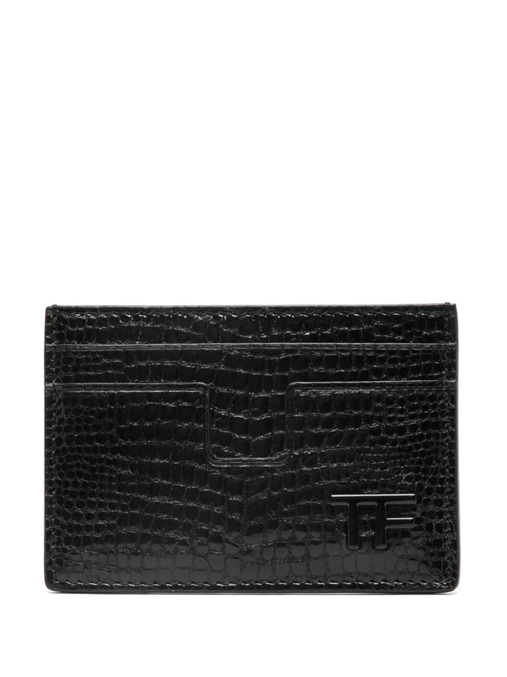 Tom Ford TOM FORD- Leather Card Holder