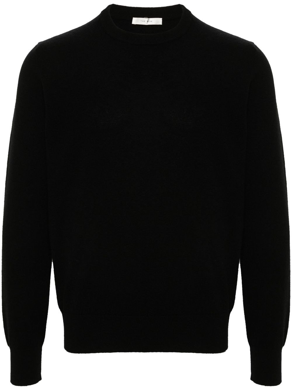 The Row THE ROW- Cashmere Crewneck Sweater