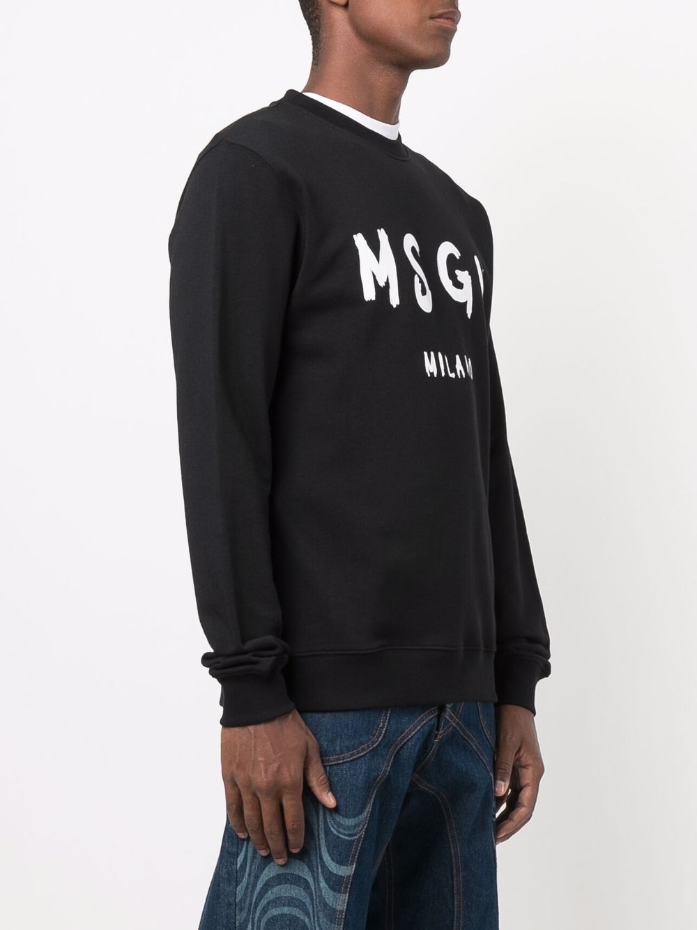 Msgm MSGM- Cotton Sweatshirt With Logo