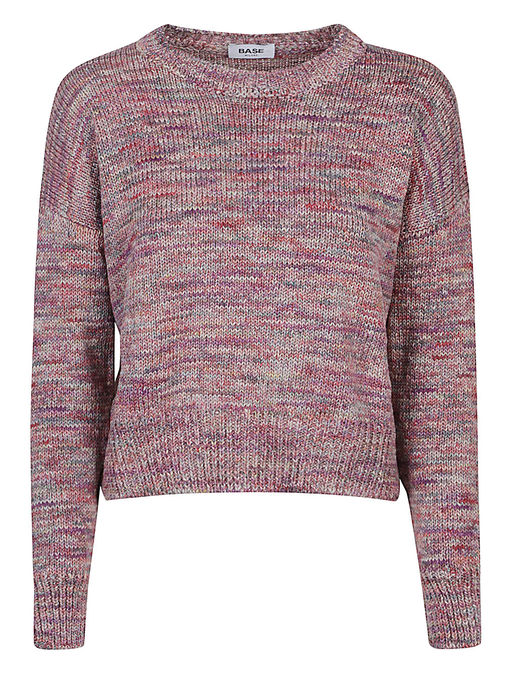 Base BASE- Cotton And Linen Blend Sweater