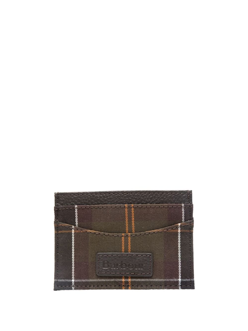 Barbour BARBOUR- Leather Card Holder