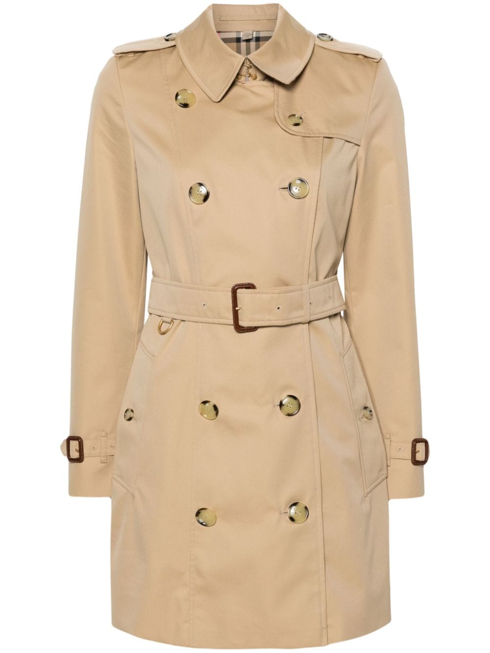 Burberry BURBERRY- Chelsea Cotton Trench Coat